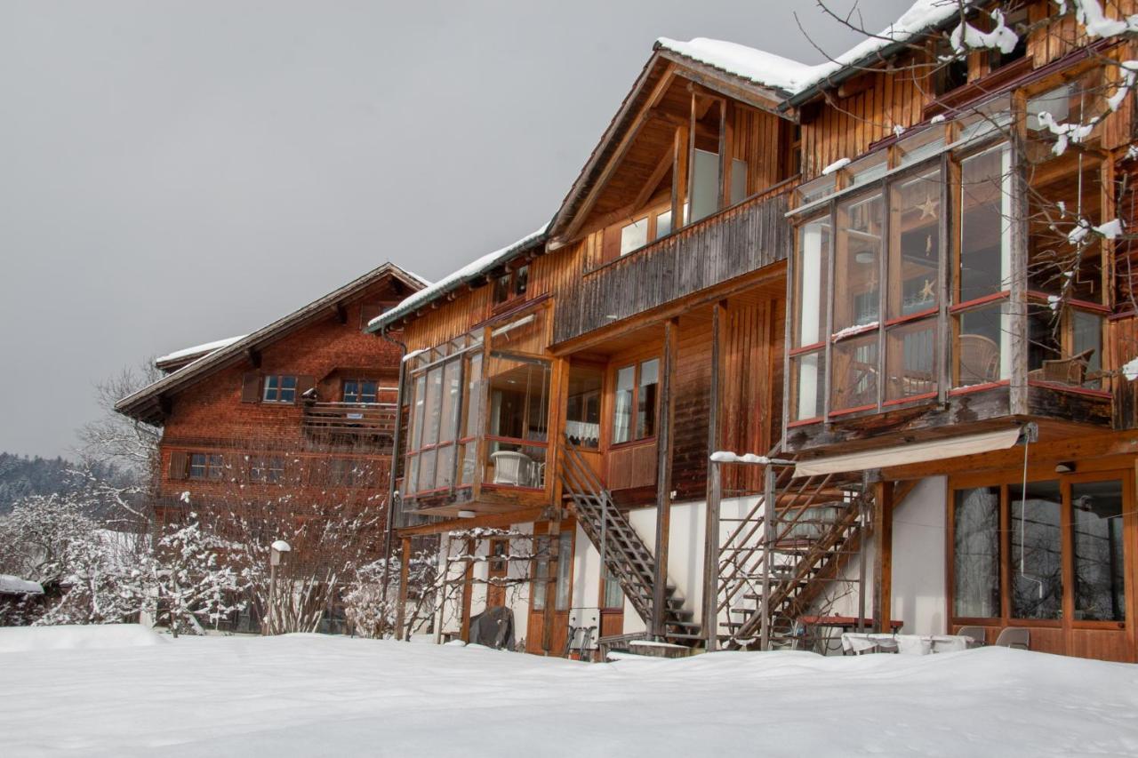 Haus Klebern, Egg - Im Zentrum Des Bregenzerwaldes Luaran gambar