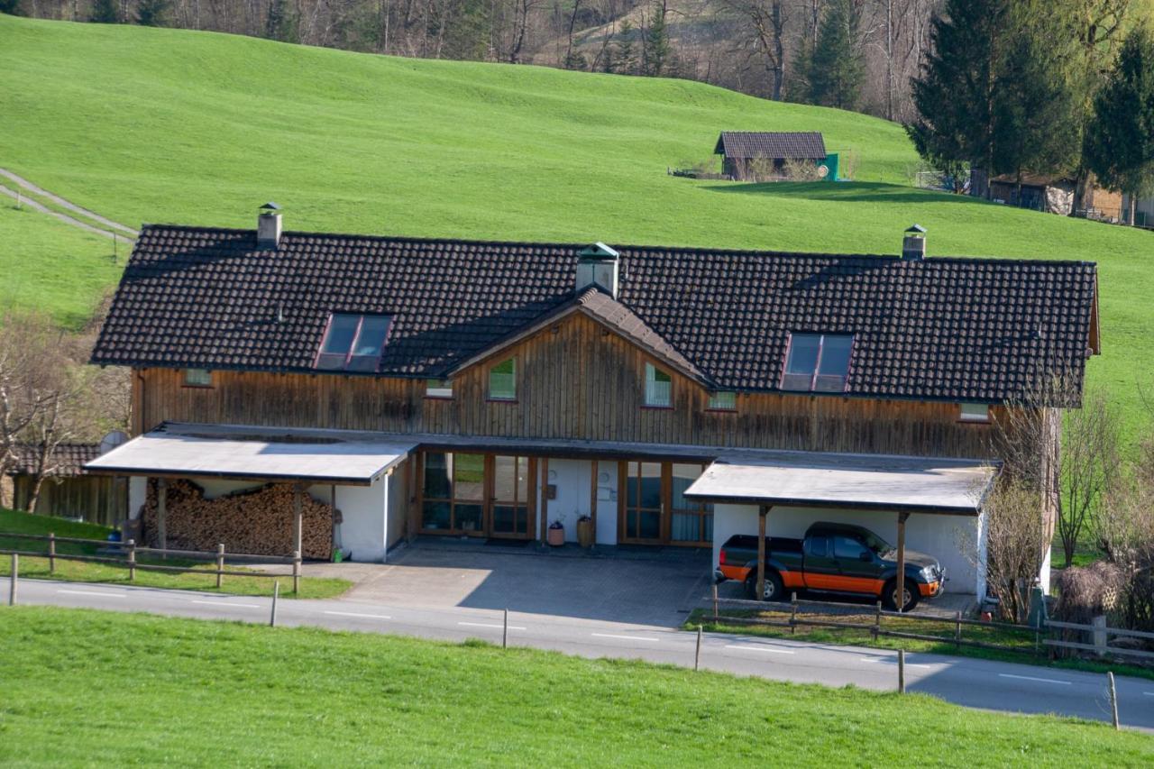 Haus Klebern, Egg - Im Zentrum Des Bregenzerwaldes Luaran gambar