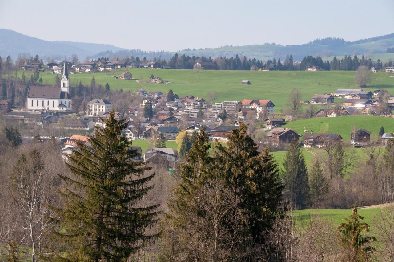 Haus Klebern, Egg - Im Zentrum Des Bregenzerwaldes Luaran gambar
